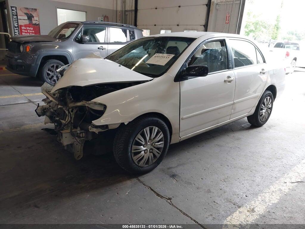 JTDBR32E630013350 2003 TOYOTA COROLLA photo no. 2
