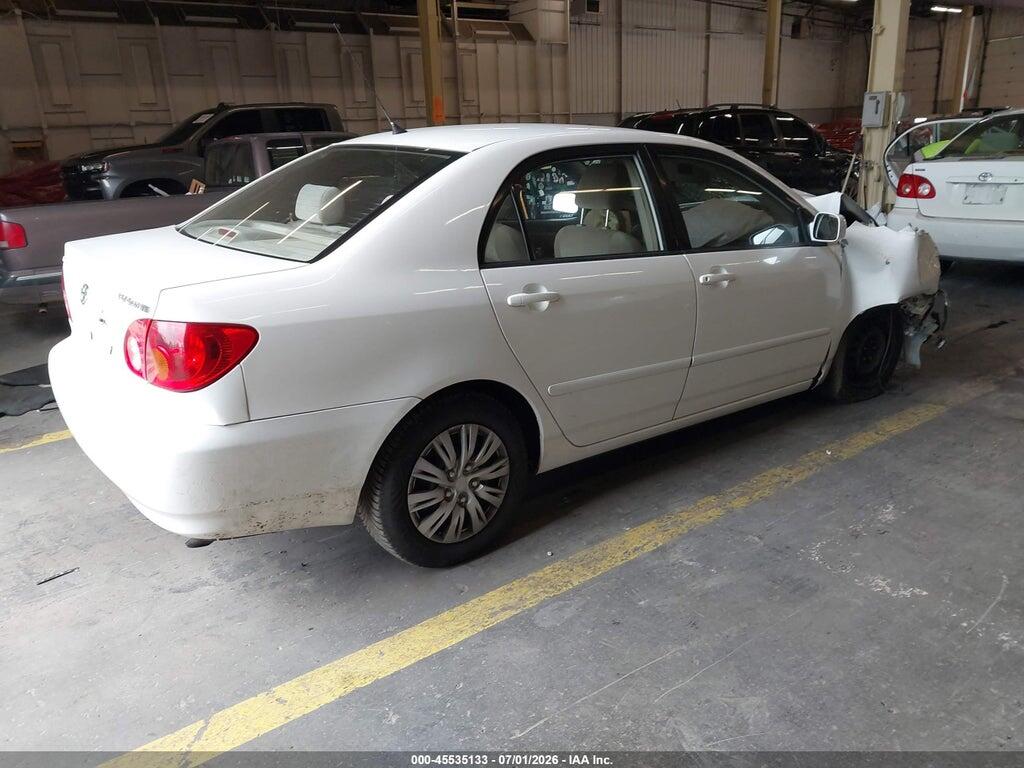 JTDBR32E630013350 2003 TOYOTA COROLLA photo no. 4