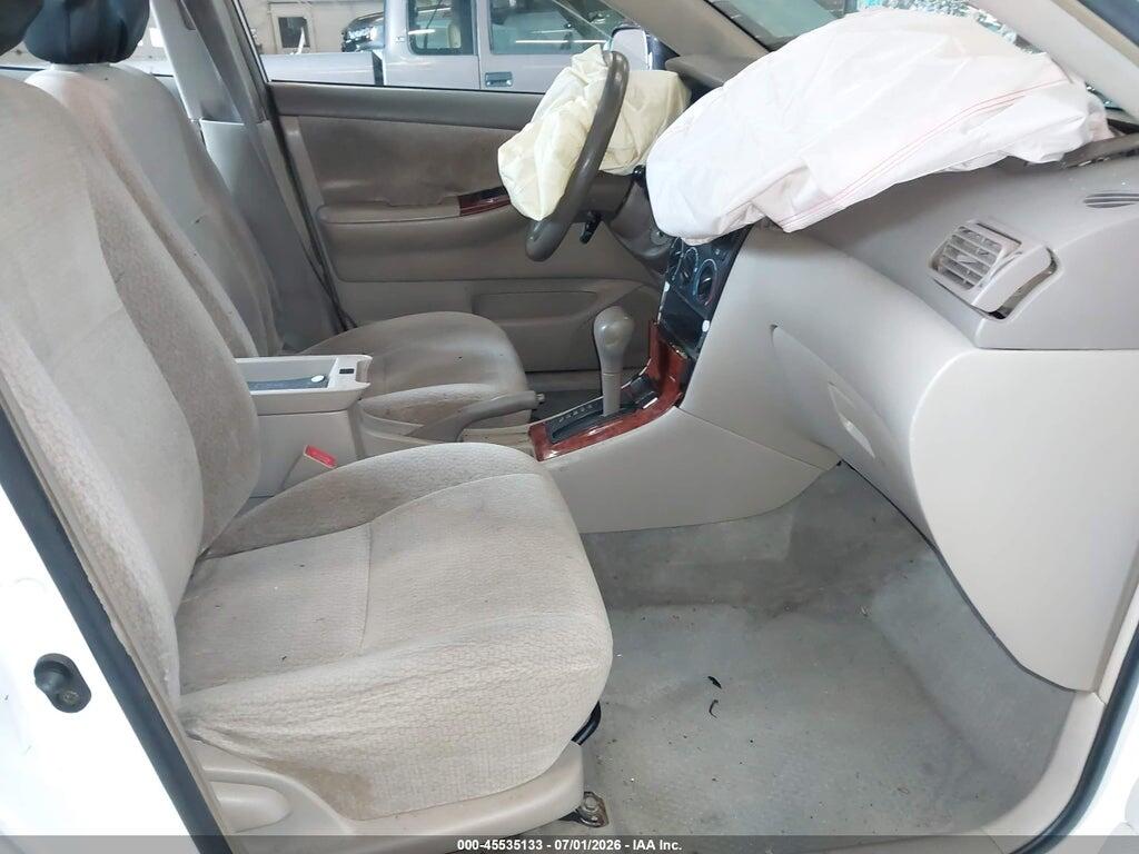 JTDBR32E630013350 2003 TOYOTA COROLLA photo no. 5