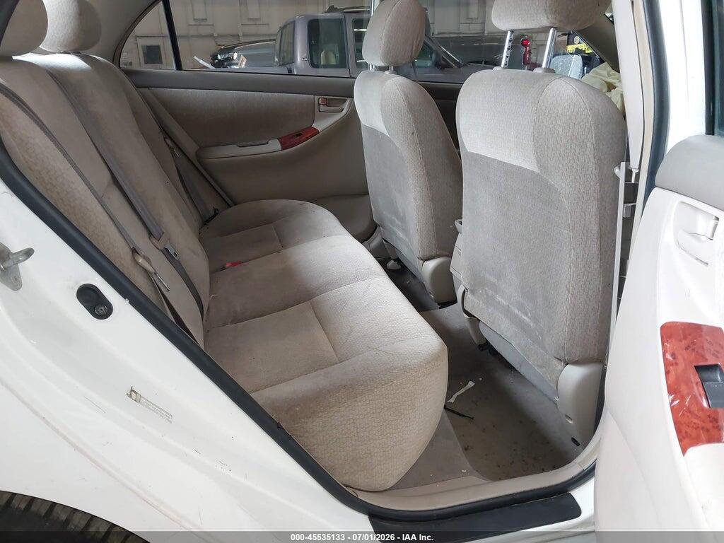 JTDBR32E630013350 2003 TOYOTA COROLLA photo no. 8