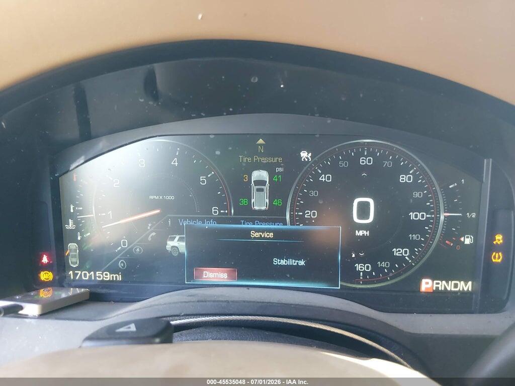 1GYS4PKJ1FR731708 2015 CADILLAC ESCALADE photo no. 7