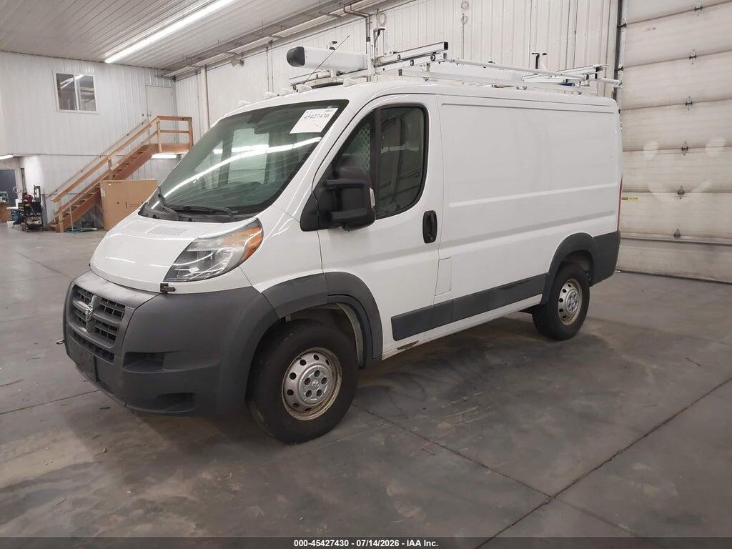 3C6TRVNG5HE523787 2017 RAM PROMASTER 1500 photo no. 2