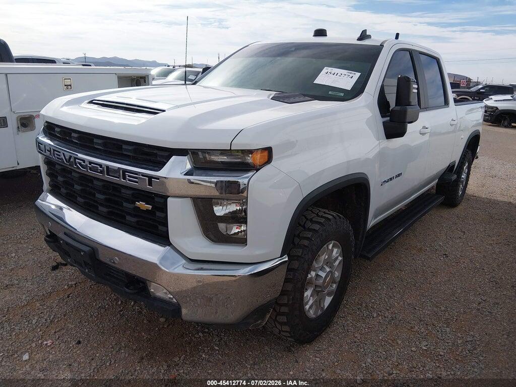 1GC4YNE77PF124254 2023 CHEVROLET SILVERADO 2500HD photo no. 2