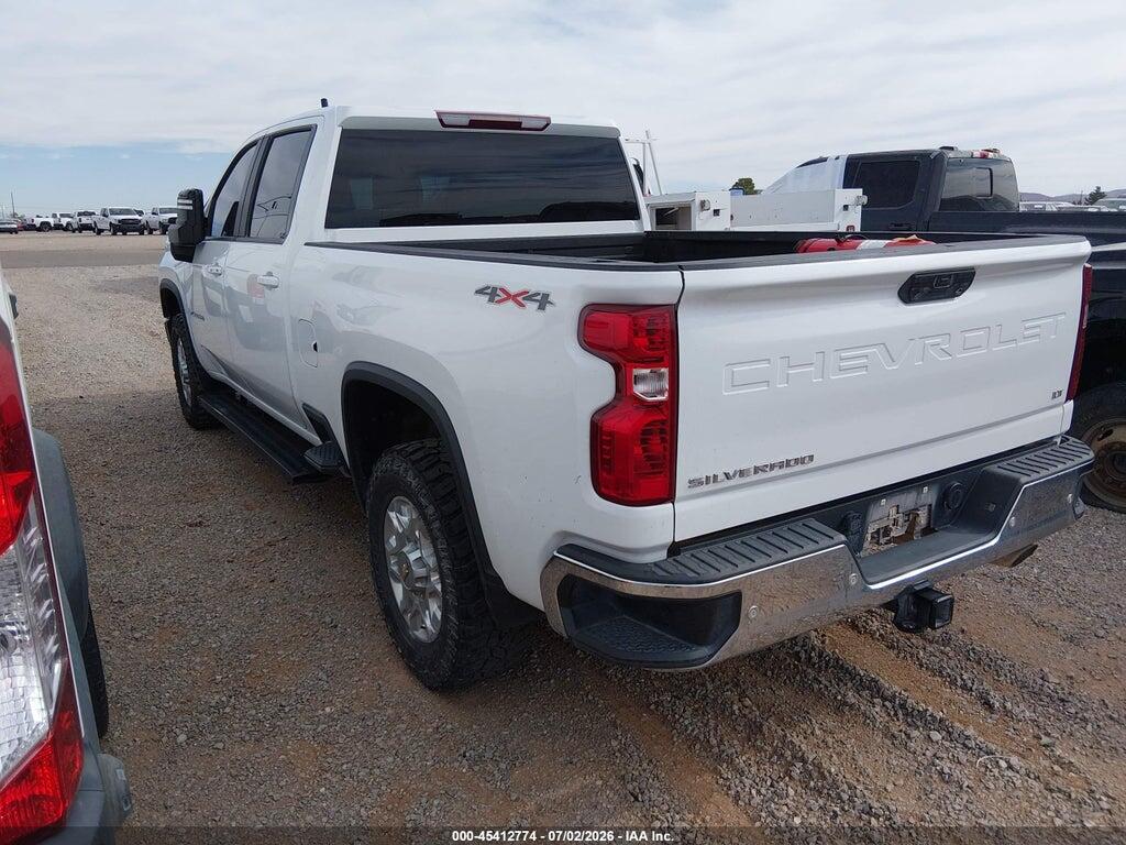 1GC4YNE77PF124254 2023 CHEVROLET SILVERADO 2500HD photo no. 3