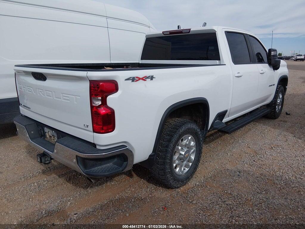 1GC4YNE77PF124254 2023 CHEVROLET SILVERADO 2500HD photo no. 4