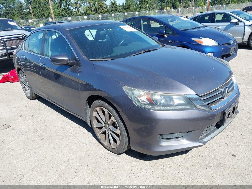 1HGCR2F5XEA138147 2014 HONDA ACCORD photo no. 1