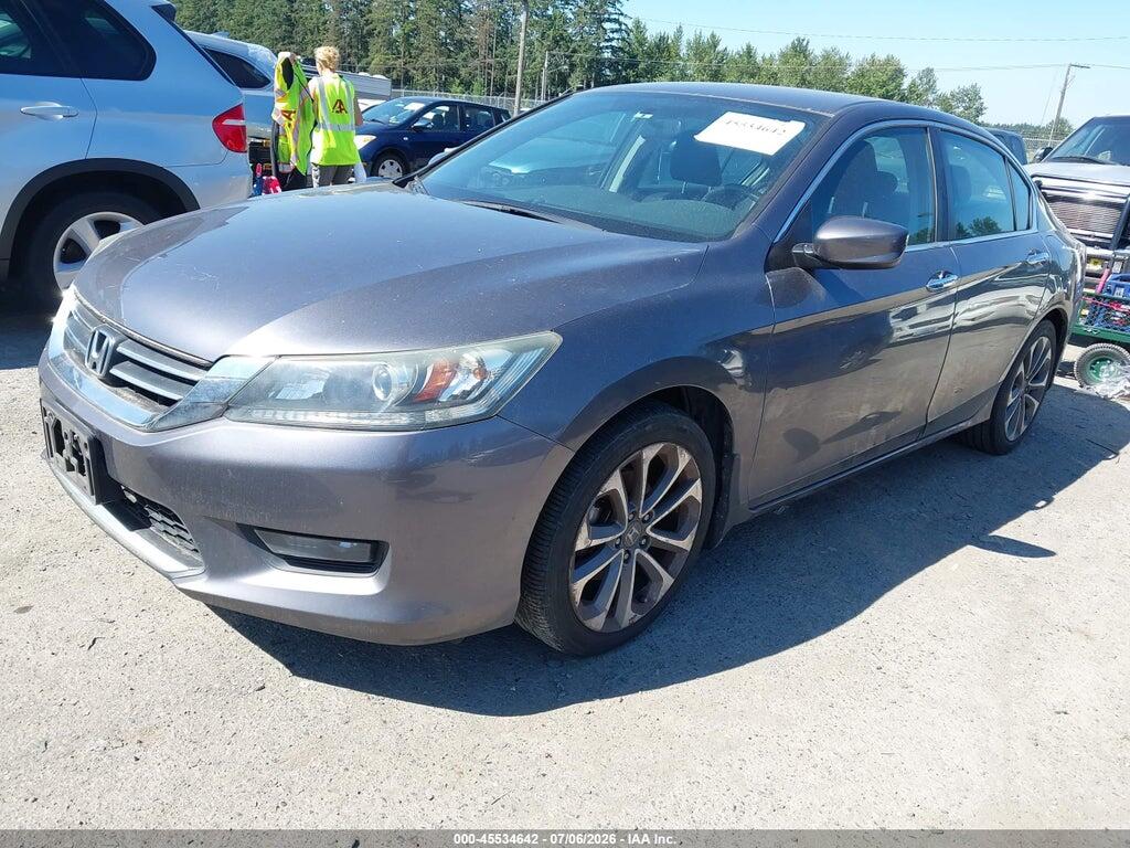 1HGCR2F5XEA138147 2014 HONDA ACCORD photo no. 2