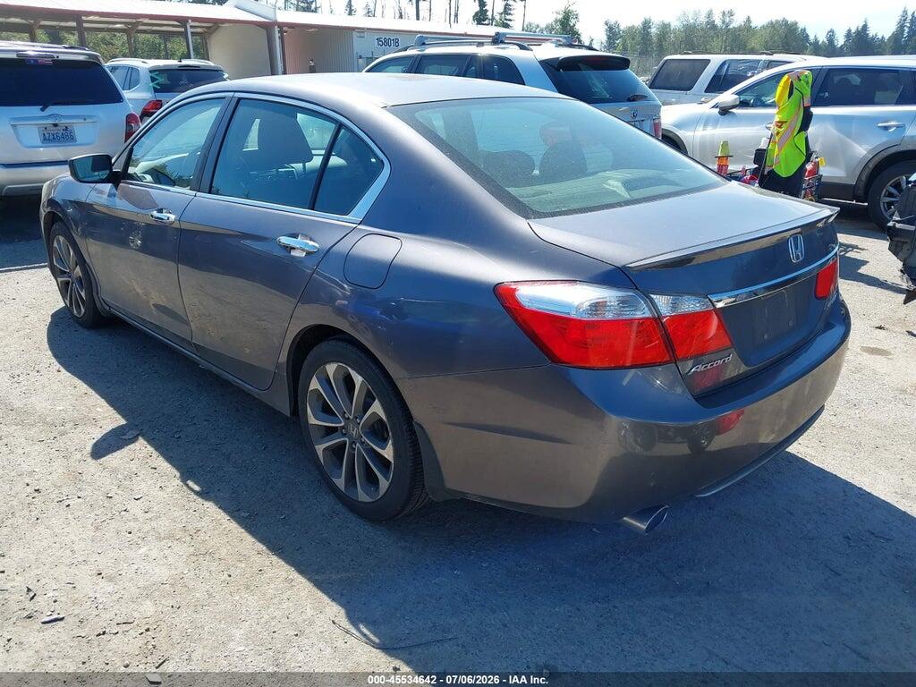1HGCR2F5XEA138147 2014 HONDA ACCORD photo no. 3