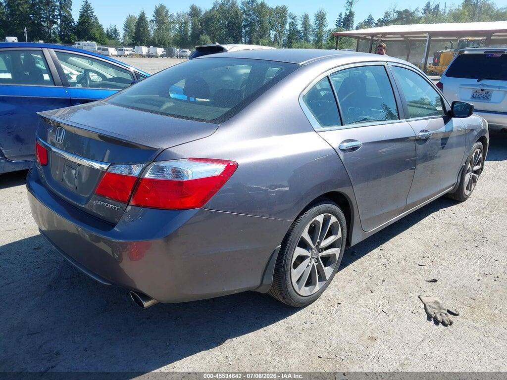 1HGCR2F5XEA138147 2014 HONDA ACCORD photo no. 4