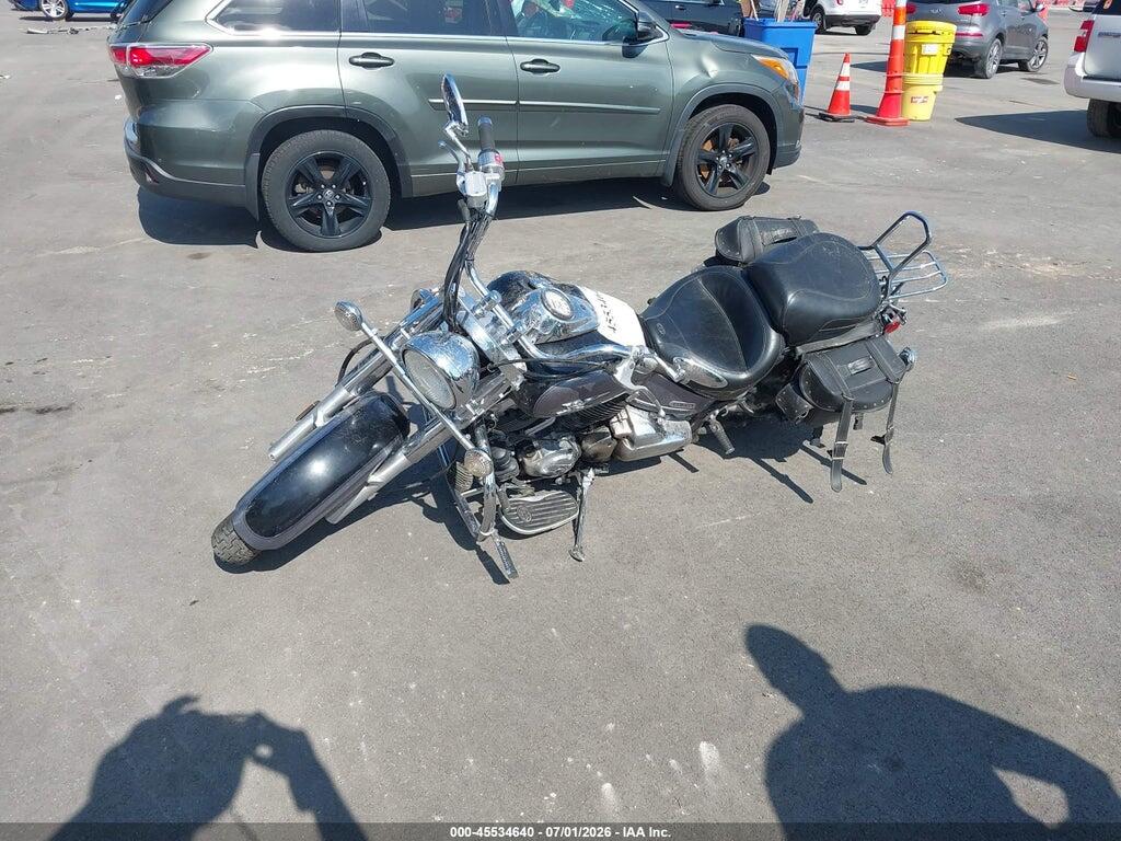 JYAVM01E85A086532 2005 YAMAHA XVS65 photo no. 2