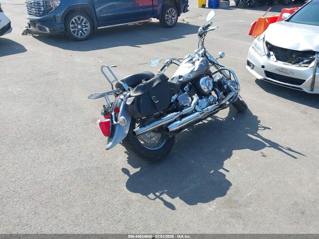 JYAVM01E85A086532 2005 YAMAHA XVS65 photo no. 4