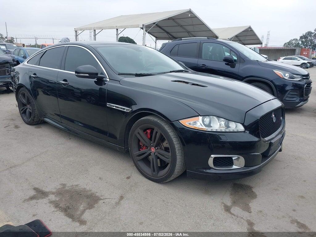 SAJWA1EK2EMV63754 2014 JAGUAR XJ photo no. 1