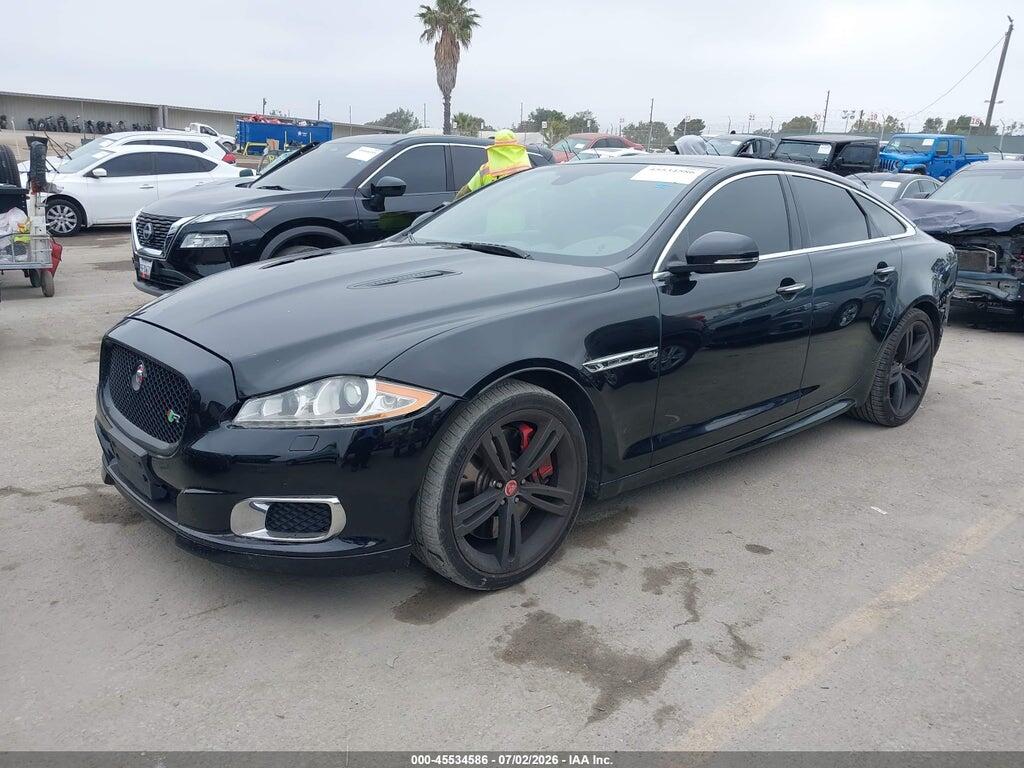 SAJWA1EK2EMV63754 2014 JAGUAR XJ photo no. 2