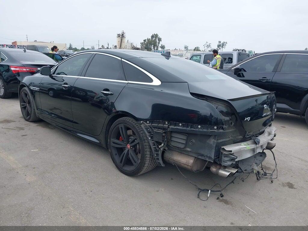 SAJWA1EK2EMV63754 2014 JAGUAR XJ photo no. 3