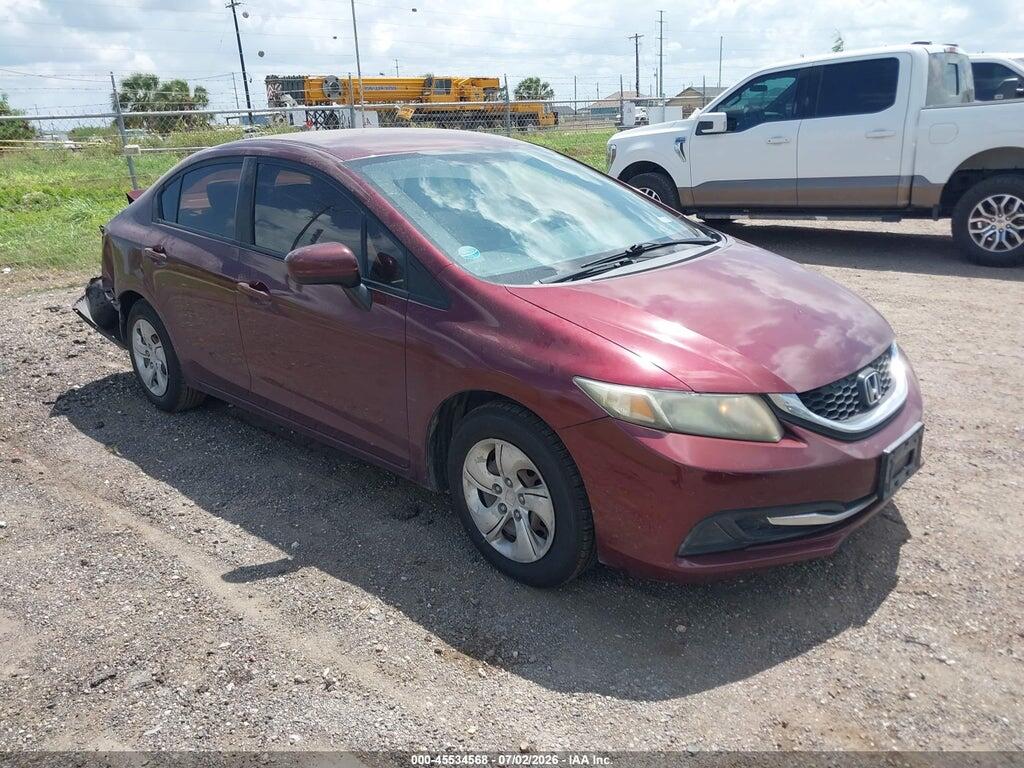 2HGFB2F51EH503107 2014 HONDA CIVIC photo no. 1