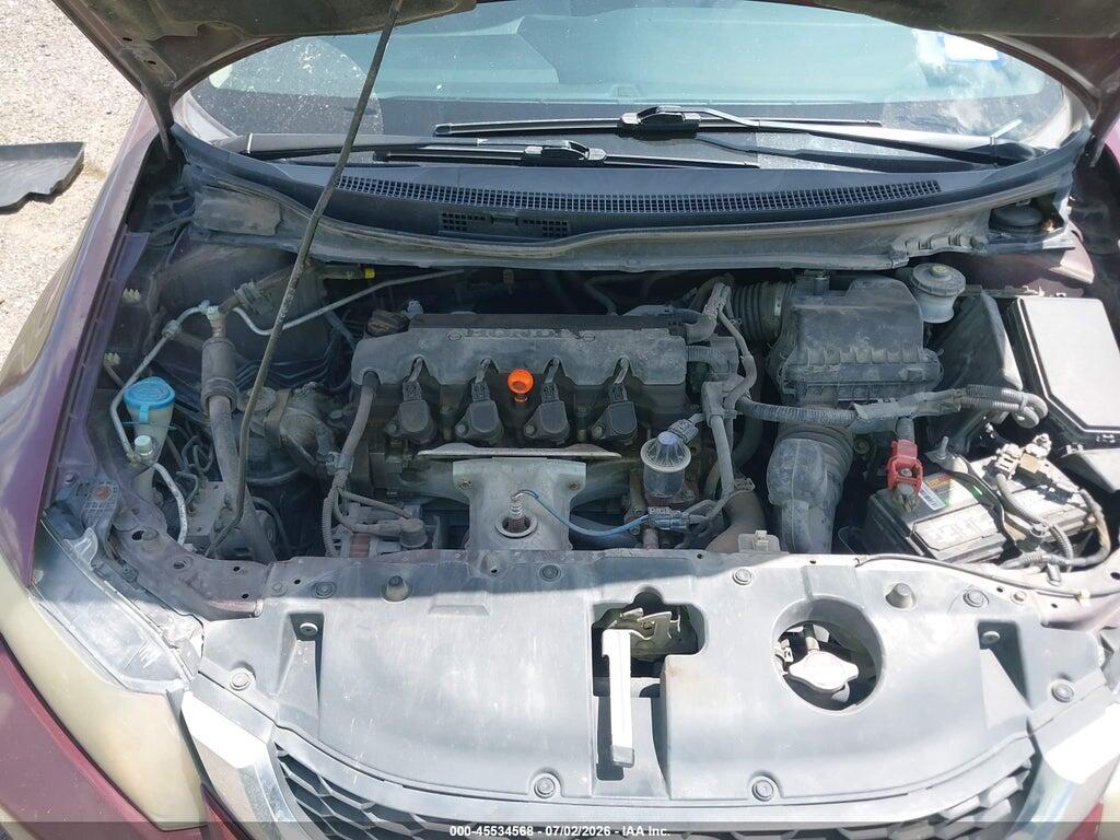 2HGFB2F51EH503107 2014 HONDA CIVIC photo no. 10