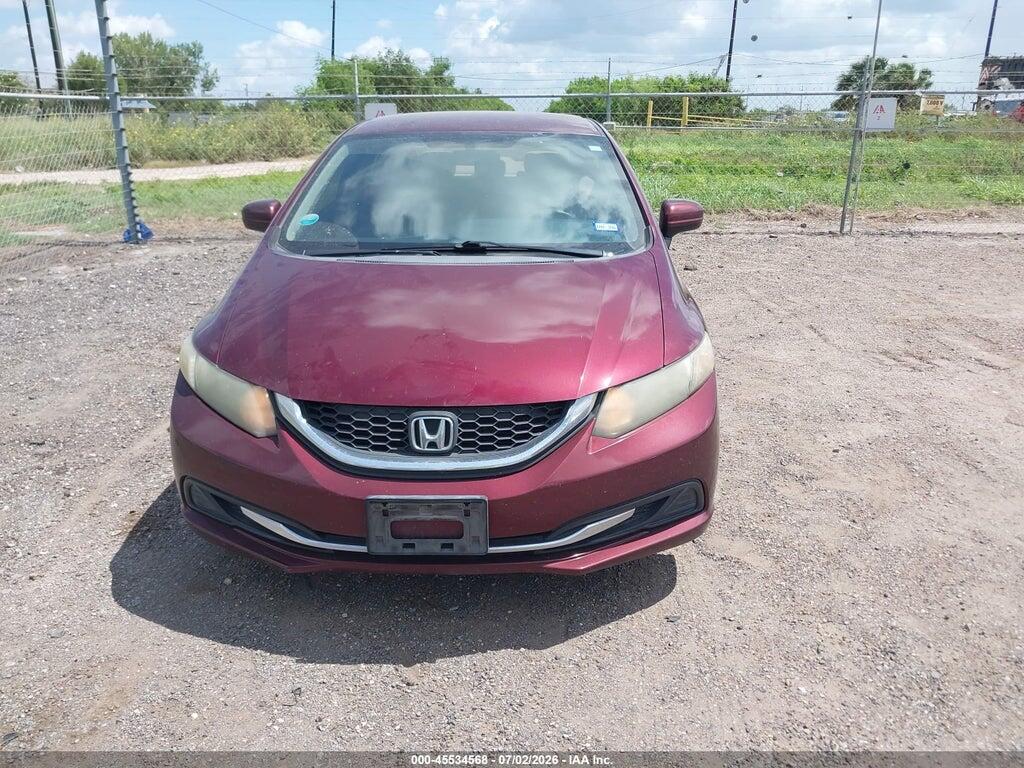 2HGFB2F51EH503107 2014 HONDA CIVIC photo no. 12
