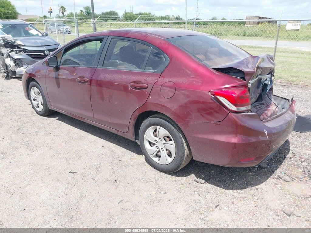 2HGFB2F51EH503107 2014 HONDA CIVIC photo no. 3