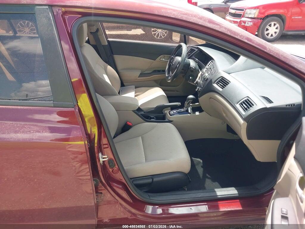 2HGFB2F51EH503107 2014 HONDA CIVIC photo no. 5