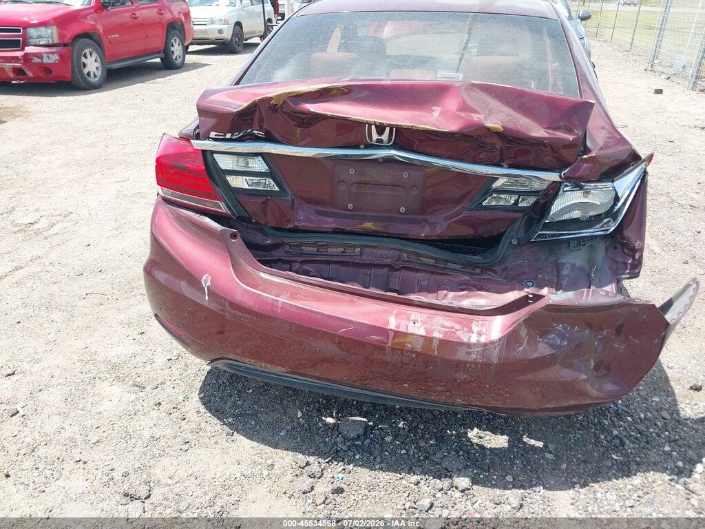 2HGFB2F51EH503107 2014 HONDA CIVIC photo no. 6