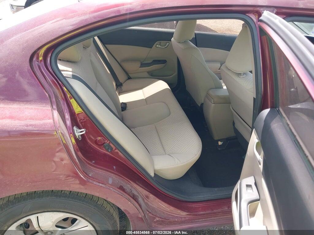 2HGFB2F51EH503107 2014 HONDA CIVIC photo no. 8