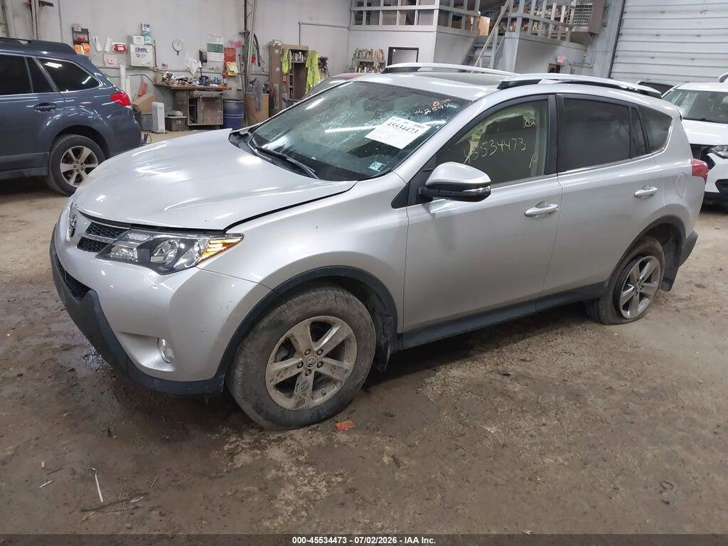JTMRFREV9FJ014495 2015 TOYOTA RAV4 photo no. 2