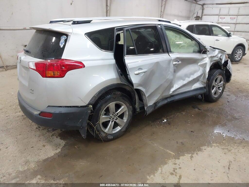 JTMRFREV9FJ014495 2015 TOYOTA RAV4 photo no. 4