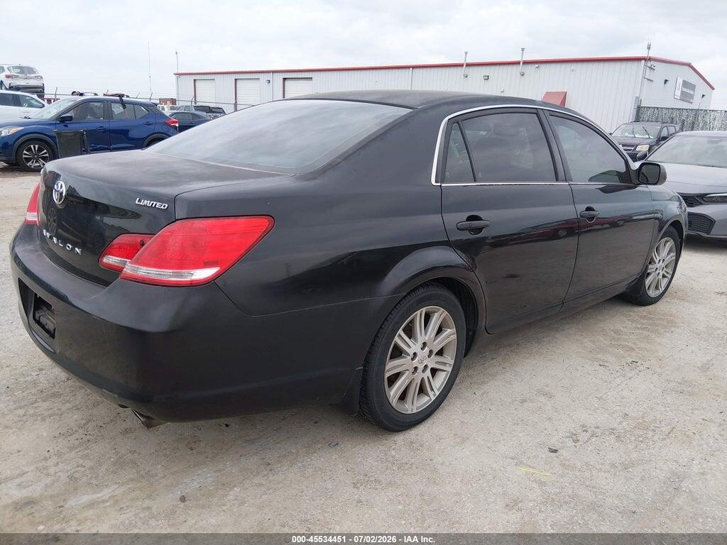 4T1BK36B46U137274 2006 TOYOTA AVALON photo no. 4
