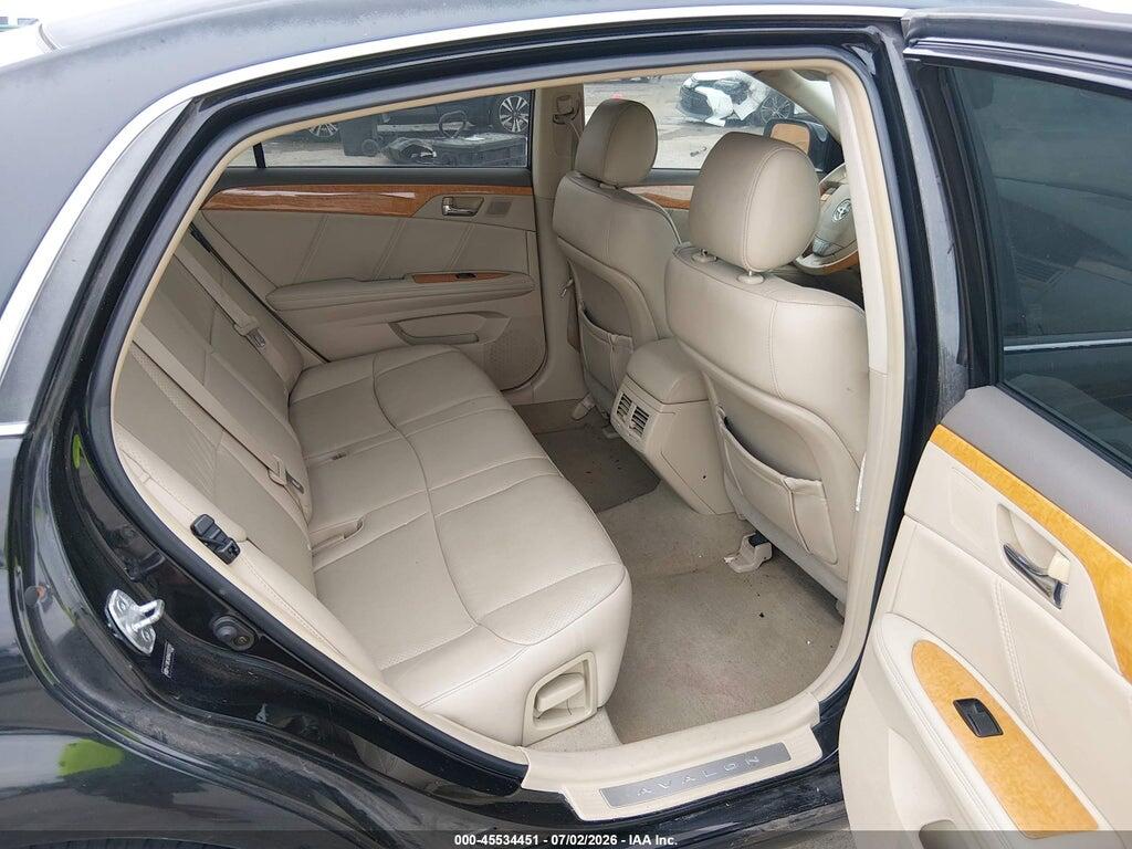 4T1BK36B46U137274 2006 TOYOTA AVALON photo no. 8