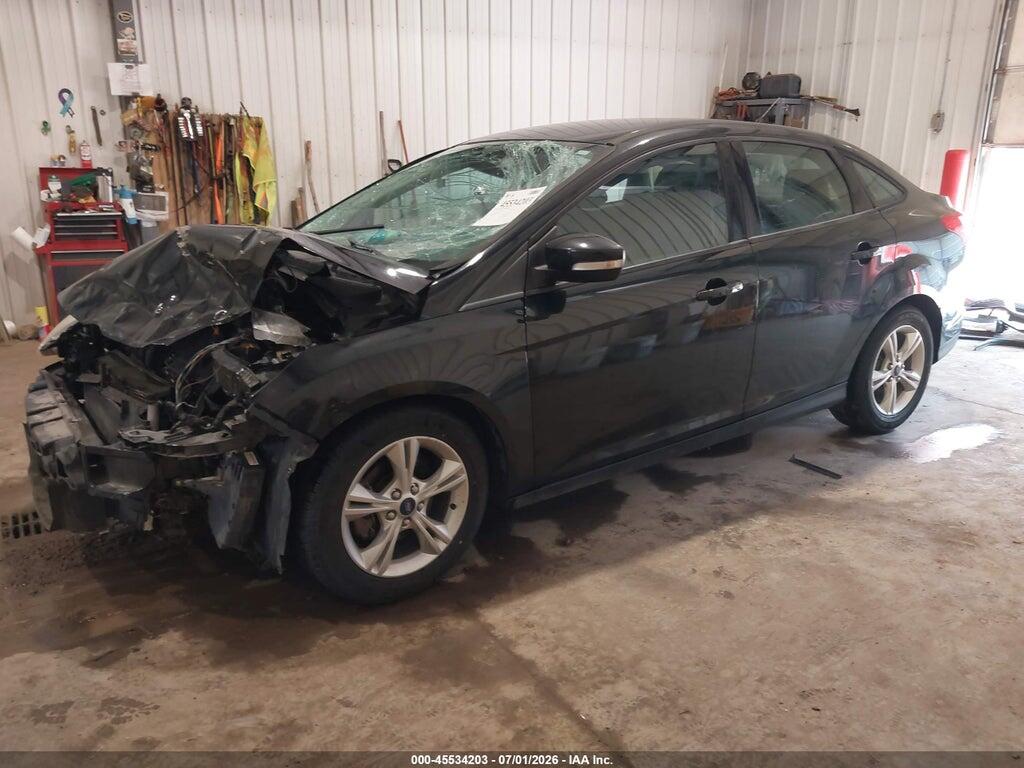 1FADP3F27EL304820 2014 FORD FOCUS photo no. 2
