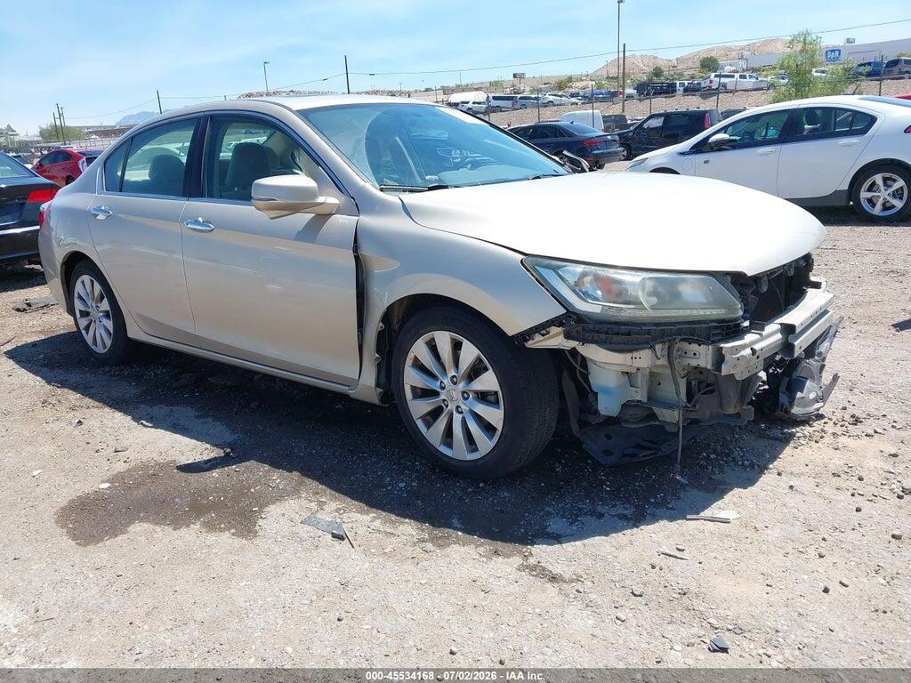 1HGCR2F7XEA206447 2014 HONDA ACCORD photo no. 1