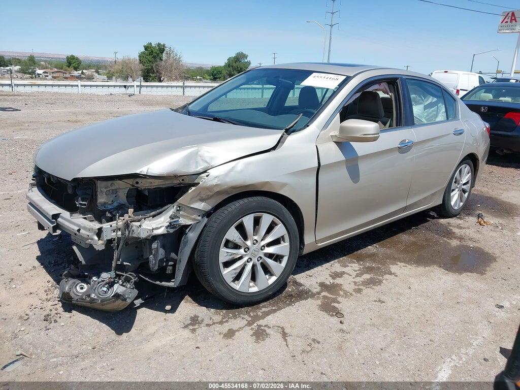 1HGCR2F7XEA206447 2014 HONDA ACCORD photo no. 2
