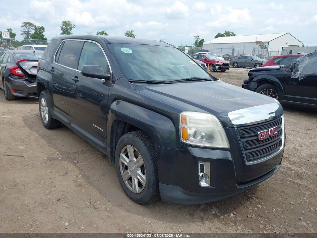 2GKALMEK0E6322640 2014 GMC TERRAIN photo no. 1