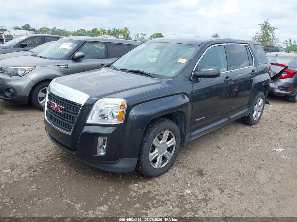 2GKALMEK0E6322640 2014 GMC TERRAIN photo no. 2