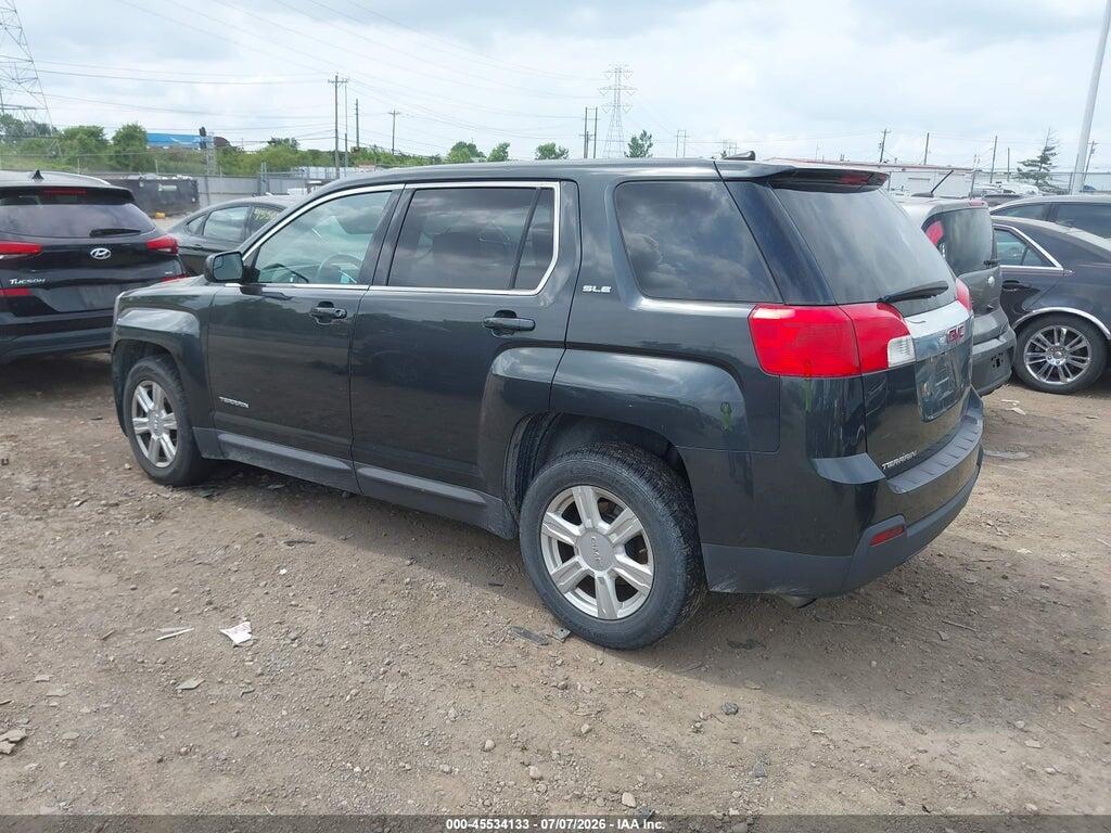 2GKALMEK0E6322640 2014 GMC TERRAIN photo no. 3