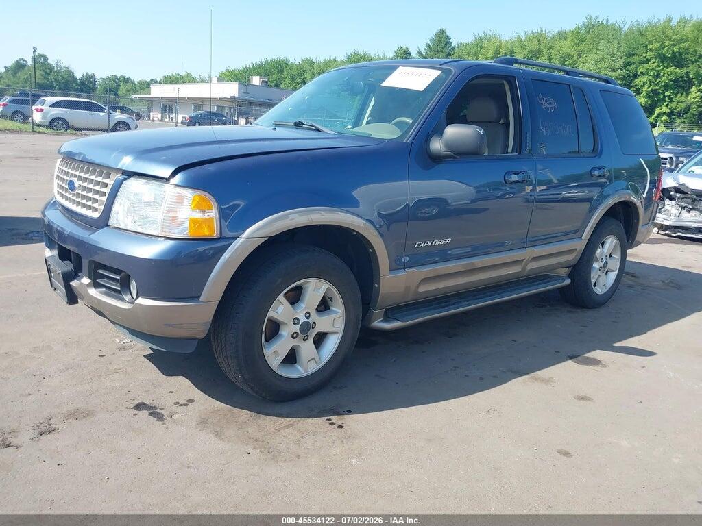1FMZU74E24UB96110 2004 FORD EXPLORER photo no. 2
