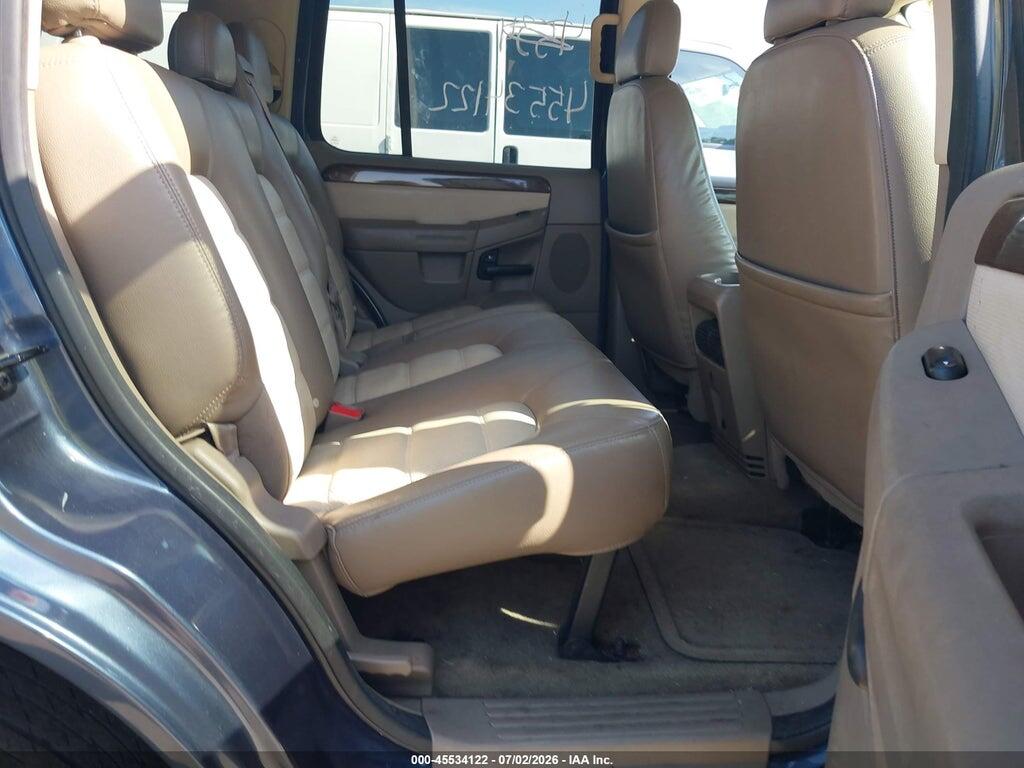 1FMZU74E24UB96110 2004 FORD EXPLORER photo no. 8