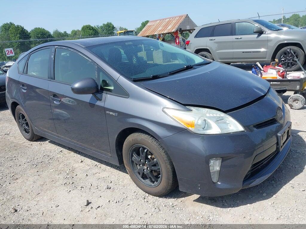 JTDKN3DU1D1615214 2013 TOYOTA PRIUS photo no. 1