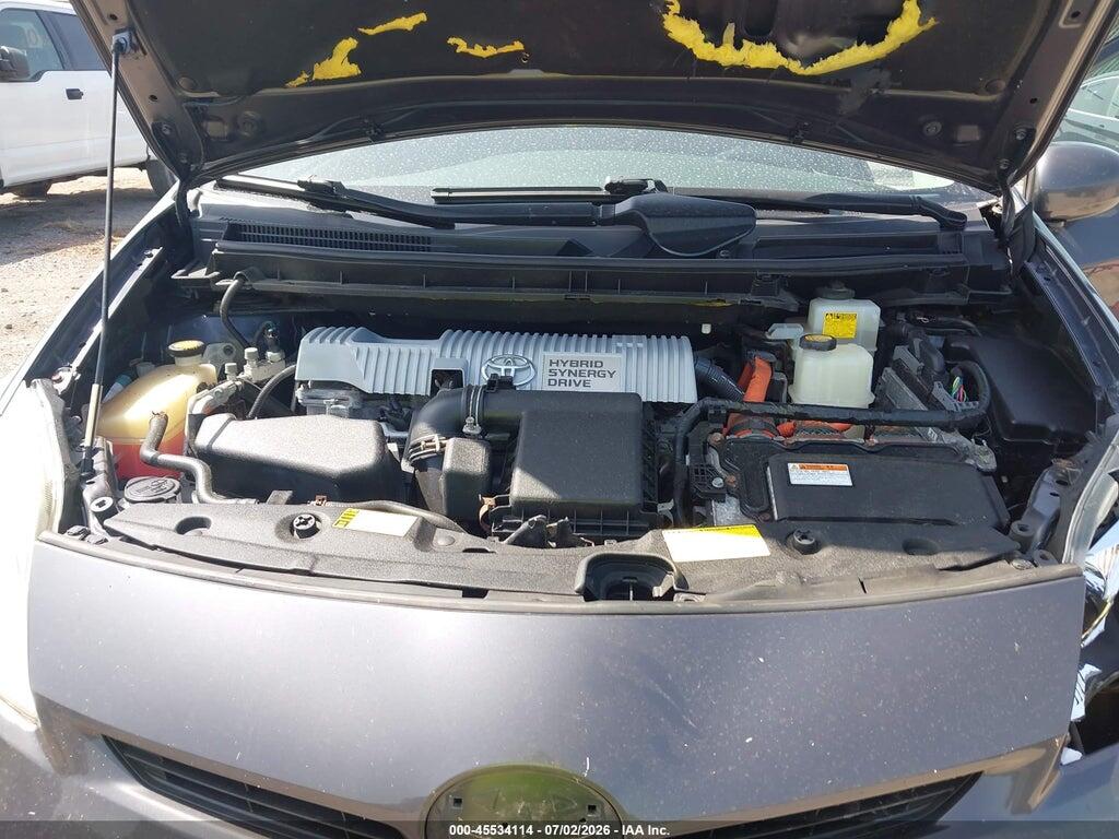 JTDKN3DU1D1615214 2013 TOYOTA PRIUS photo no. 10