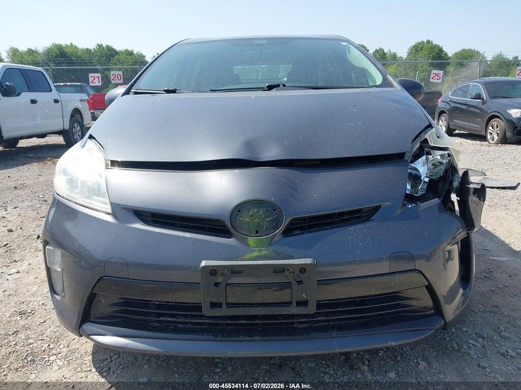 JTDKN3DU1D1615214 2013 TOYOTA PRIUS photo no. 12