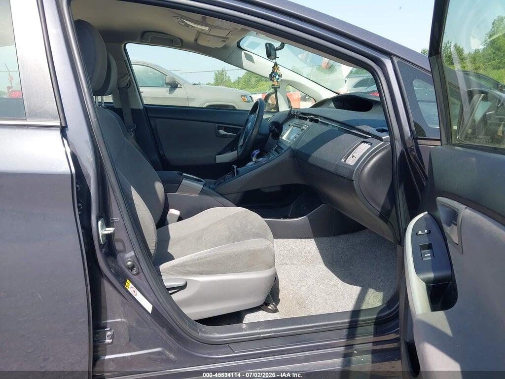 JTDKN3DU1D1615214 2013 TOYOTA PRIUS photo no. 5