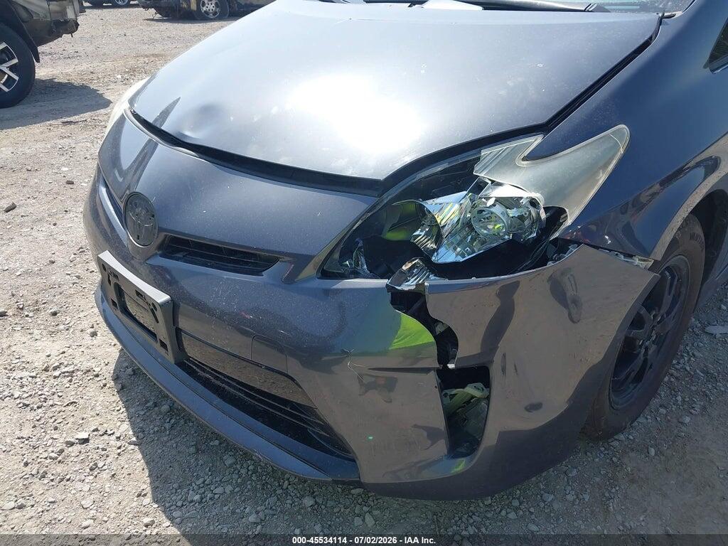 JTDKN3DU1D1615214 2013 TOYOTA PRIUS photo no. 6