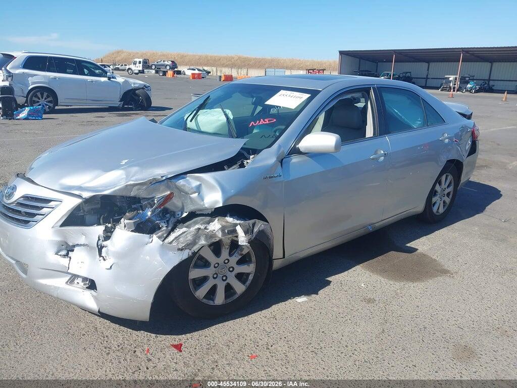 JTNBB46K473025975 2007 TOYOTA CAMRY HYBRID photo no. 2