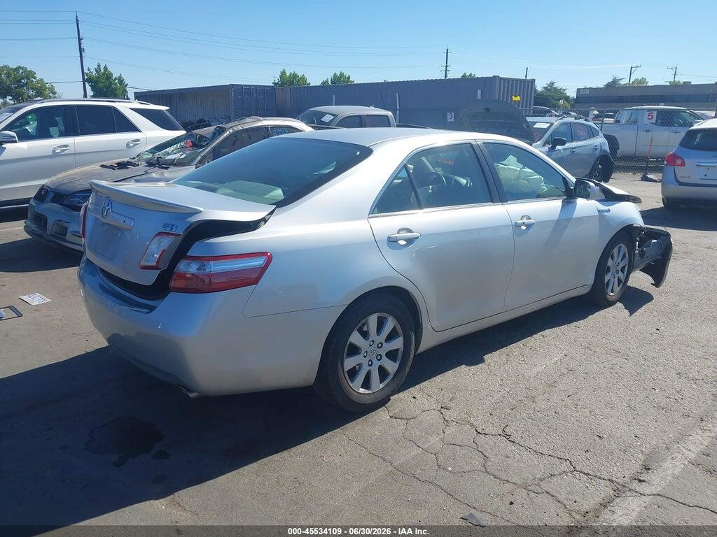 JTNBB46K473025975 2007 TOYOTA CAMRY HYBRID photo no. 4