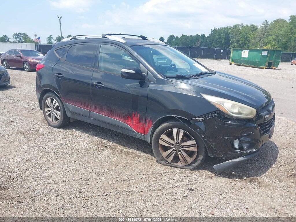 KM8JUCAG5EU940487 2014 HYUNDAI TUCSON photo no. 1