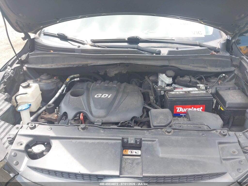 KM8JUCAG5EU940487 2014 HYUNDAI TUCSON photo no. 10