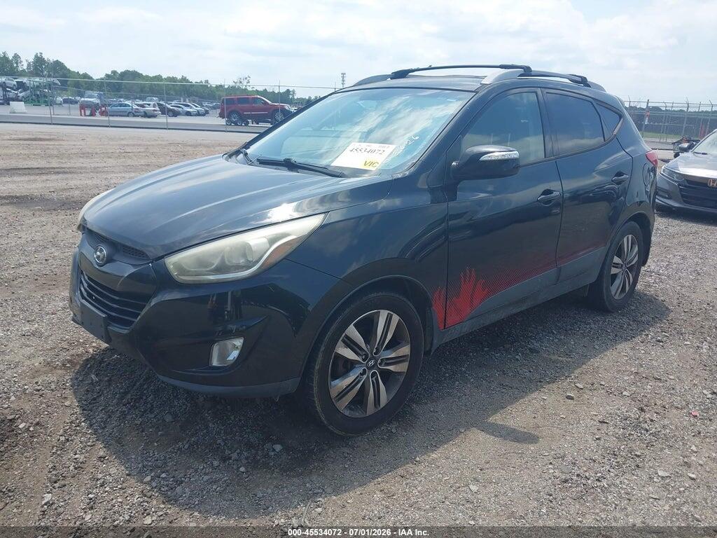 KM8JUCAG5EU940487 2014 HYUNDAI TUCSON photo no. 2