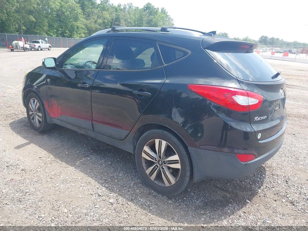KM8JUCAG5EU940487 2014 HYUNDAI TUCSON photo no. 3