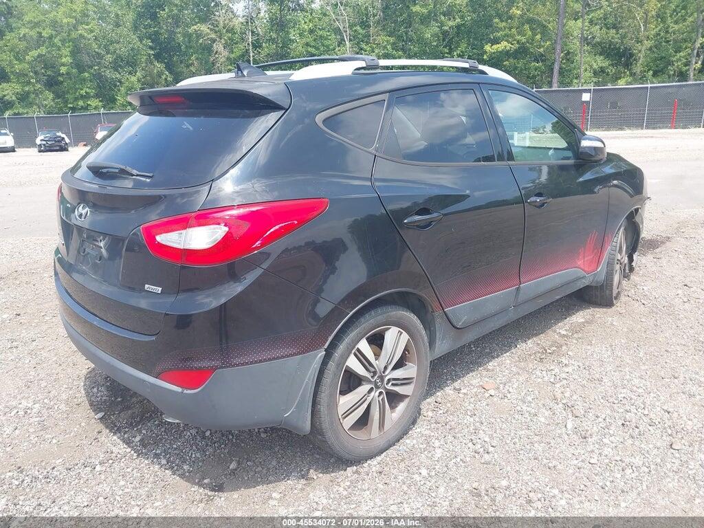 KM8JUCAG5EU940487 2014 HYUNDAI TUCSON photo no. 4