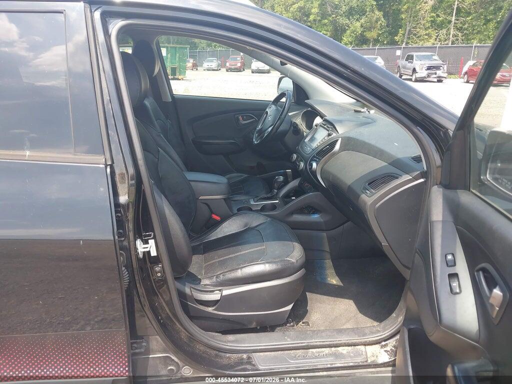 KM8JUCAG5EU940487 2014 HYUNDAI TUCSON photo no. 5
